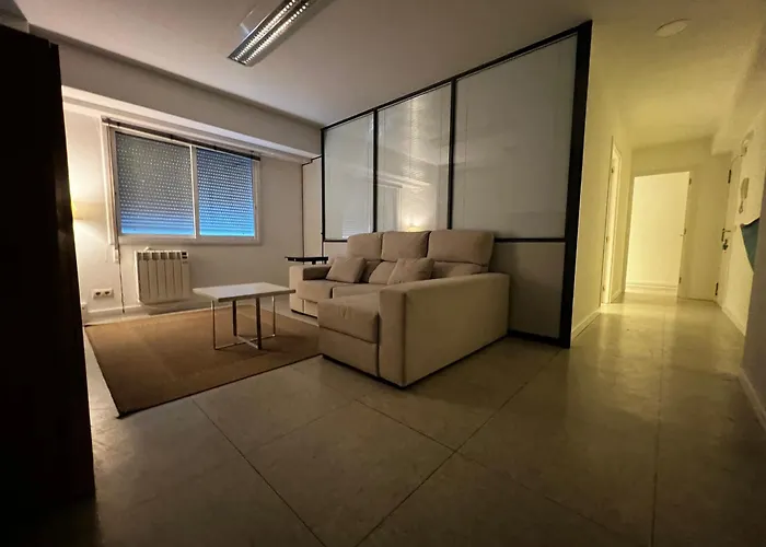 Luz Y Calma Junto A La Catedral Santiago de Compostela